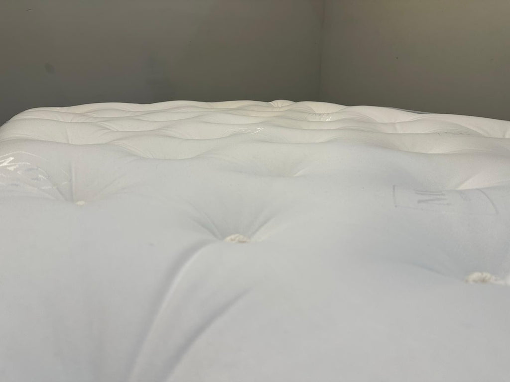 Millbrook Wool Luxury 1500 Pocket Pillow Top Mattress 4FT 6 Double RRP £1159 - Home Furniture Interiors