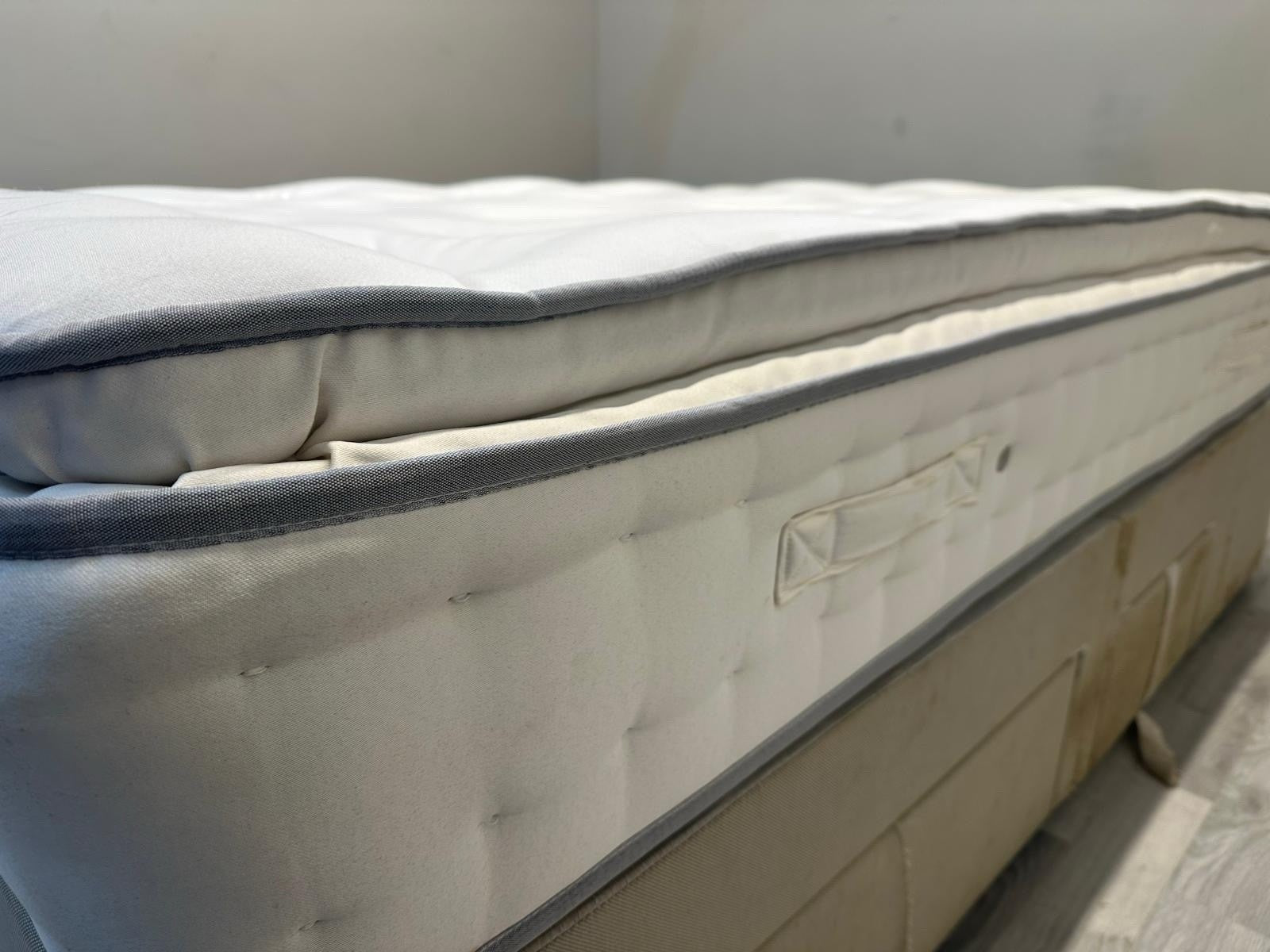 Millbrook Wool Luxury 1500 Pocket Pillow Top Mattress 4FT 6 Double RRP £1159 - Home Furniture Interiors