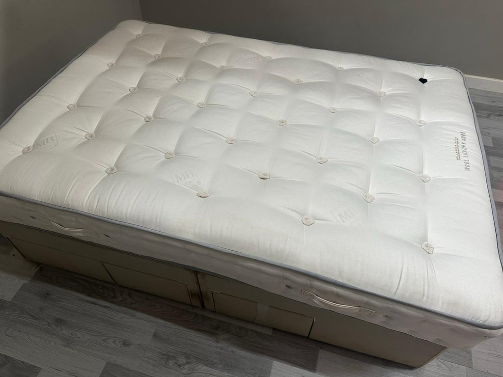 Millbrook Wool Luxury 4000 Pocket Mattress 4FT 6 Double RRP £1399