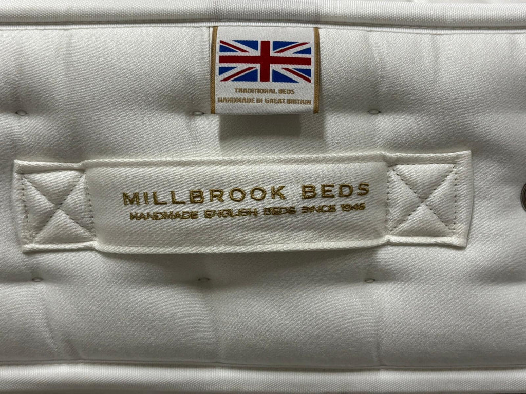 Millbrook Wool Ortho 1000 Pocket Mattress 5FT Kingsize RRP £819 - Home Furniture Interiors