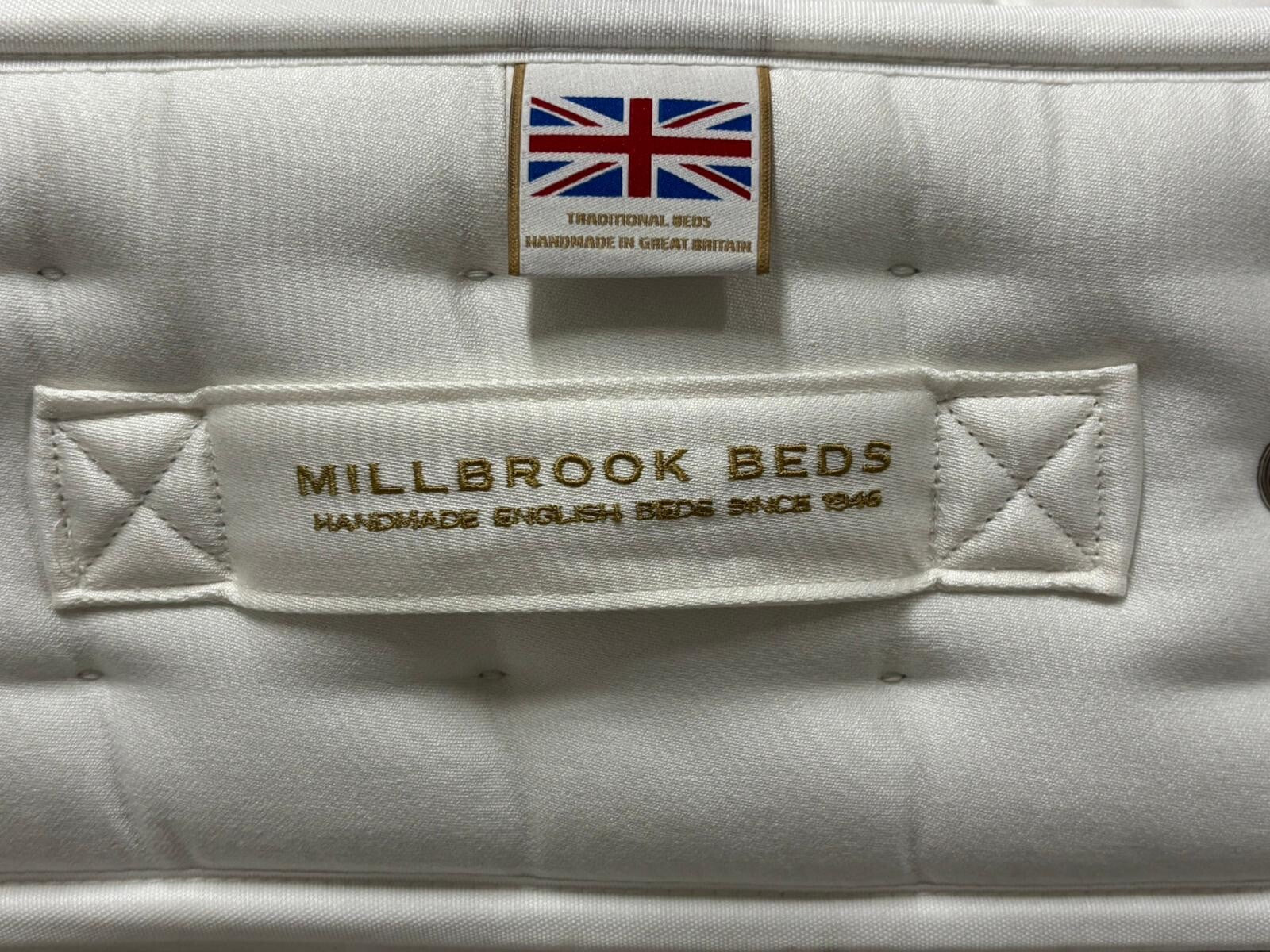Millbrook Wool Ortho 1000 Pocket Mattress 5FT Kingsize RRP £819 - Home Furniture Interiors