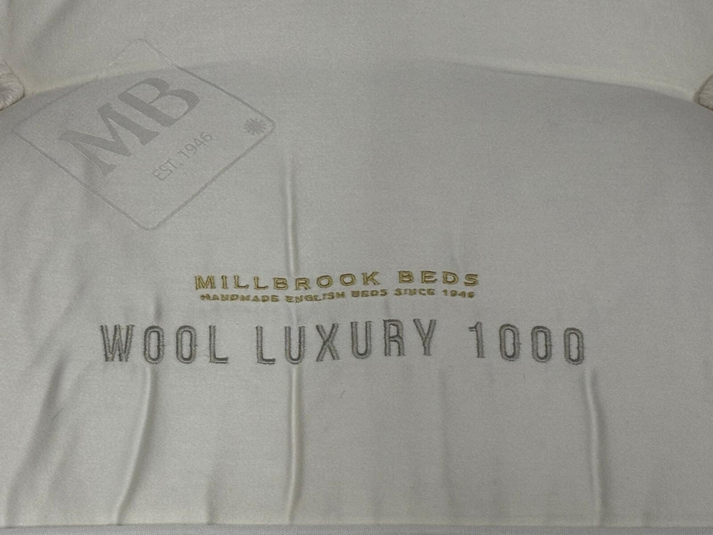 Millbrook Wool Ortho 1000 Pocket Mattress 5FT Kingsize RRP £819 - Home Furniture Interiors