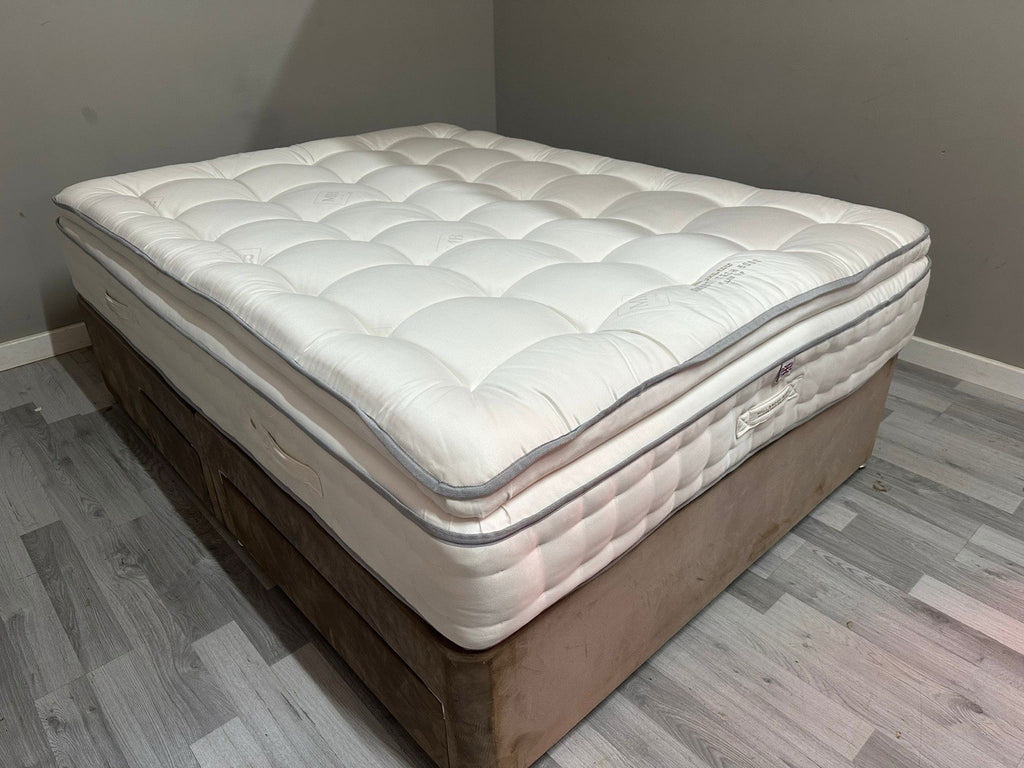 Millbrook Smooth Tech 5000 Pocket Pillow Top Mattress 5FT Kingsize RRP £1769