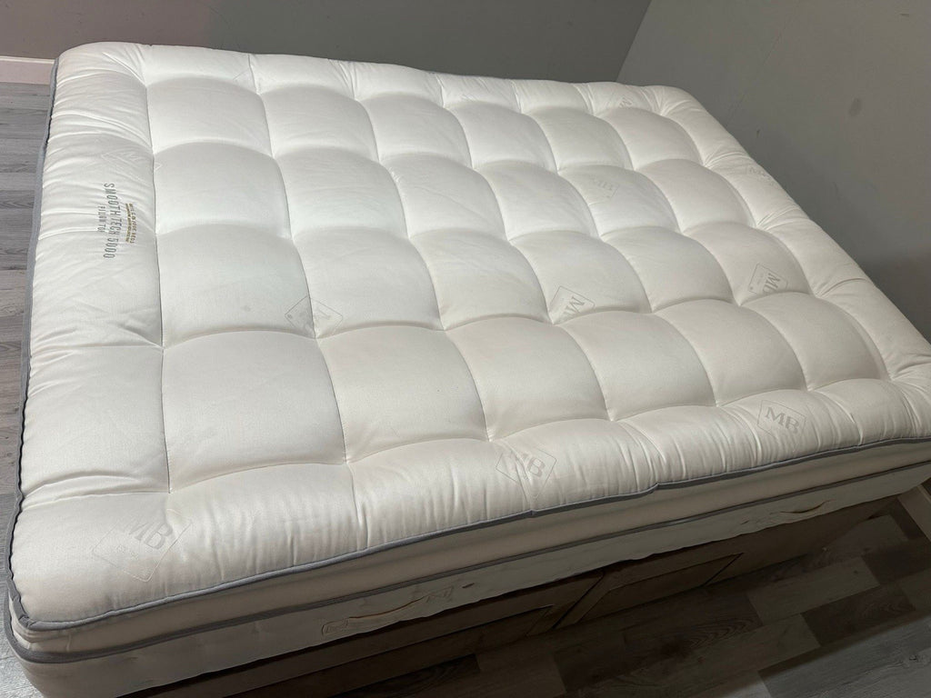 Millbrook Smooth Tech 5000 Pocket Pillow Top Mattress 5FT Kingsize RRP £1769
