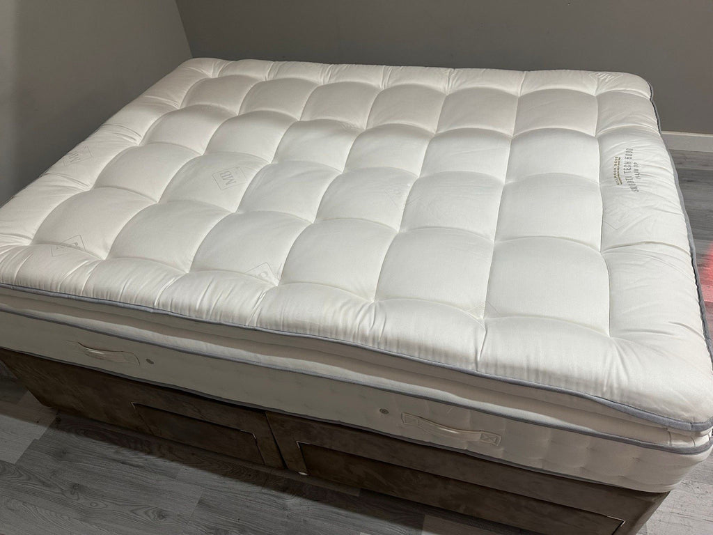 Millbrook Smooth Tech 5000 Pocket Pillow Top Mattress 5FT Kingsize RRP £1769