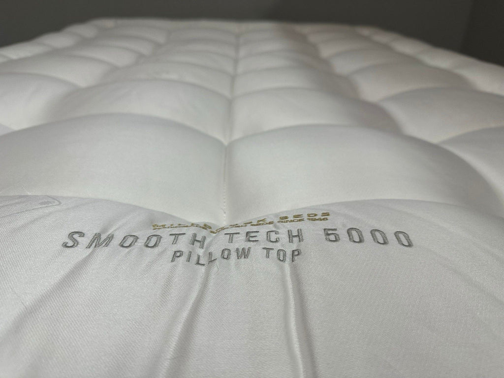 Millbrook Smooth Tech 5000 Pocket Pillow Top Mattress 5FT Kingsize RRP £1769