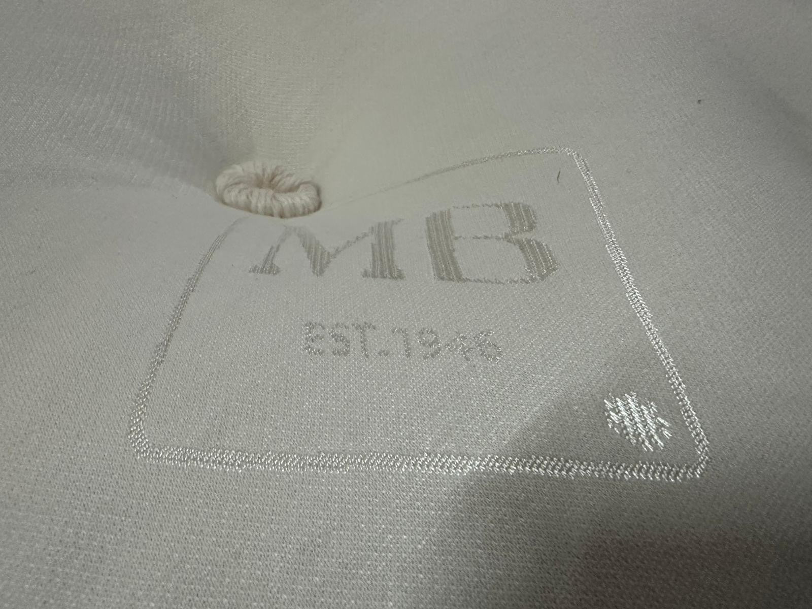 Millbrook Wool Luxury 1500 Pocket Pillow Top Mattress 6FT Superking - RRP £1269