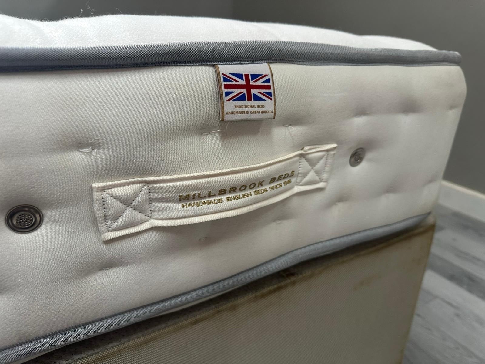 Millbrook Wool Luxury 4000 Pocket Mattress 6FT Superking  - RRP £1399 B