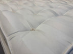 Laura Ashley White Emsworth 2500 Pocket Sprung Medium Mattress 6FT Superking - Home Furniture Interiors