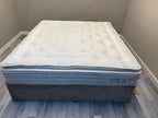 Laura Ashley White Emsworth 2500 Pocket Sprung Medium Mattress 6FT Superking - Home Furniture Interiors