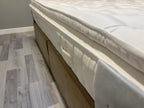 Laura Ashley White Emsworth 2500 Pocket Sprung Medium Mattress 6FT Superking - Home Furniture Interiors