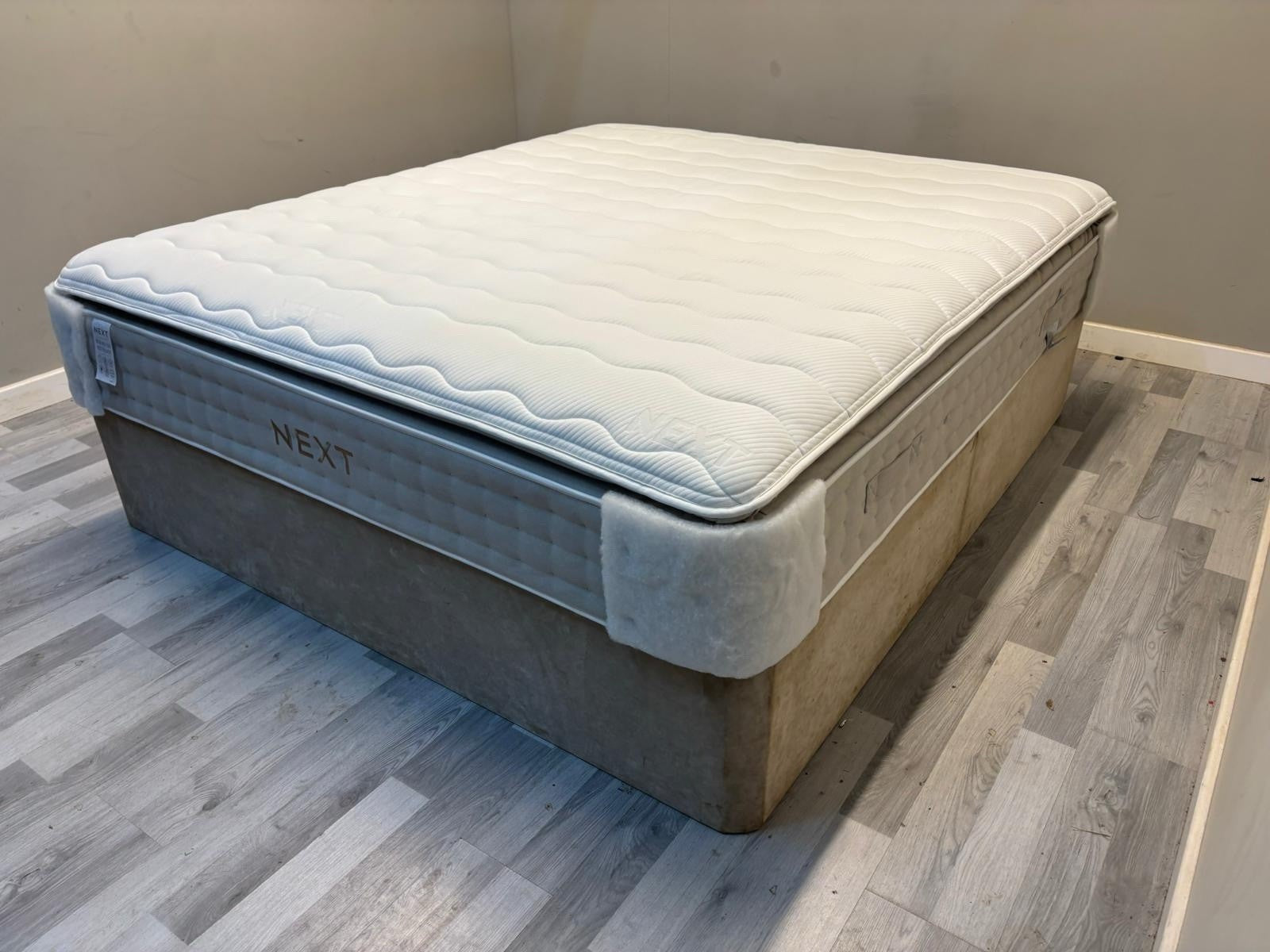Next 6FT Sumptuous 1500 Pocket Sprung Firm Hybrid Superking Mattress RRP £799 - Home Furniture Interiors
