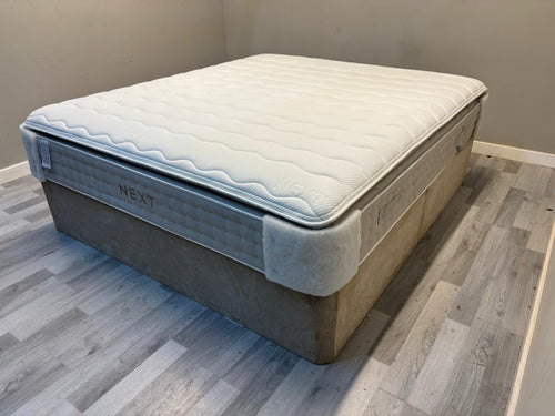 Next 6FT Sumptuous 1500 Pocket Sprung Firm Hybrid Superking Mattress RRP £799 - Home Furniture Interiors