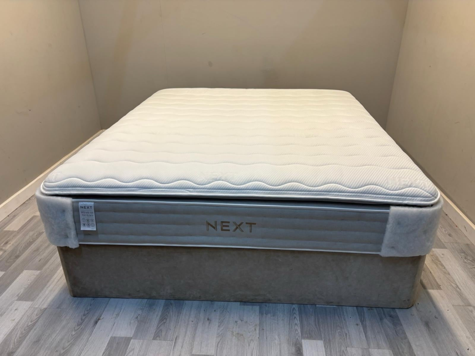 Next 6FT Sumptuous 1500 Pocket Sprung Firm Hybrid Superking Mattress RRP £799 - Home Furniture Interiors