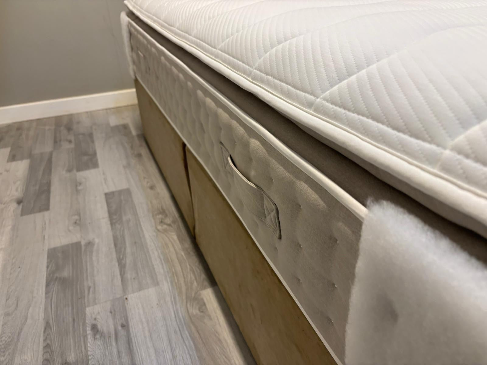 Next 6FT Sumptuous 1500 Pocket Sprung Firm Hybrid Superking Mattress RRP £799 - Home Furniture Interiors