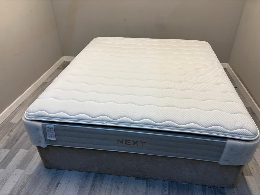Next 6FT Sumptuous 1500 Pocket Sprung Firm Hybrid Superking Mattress RRP £799 - Home Furniture Interiors
