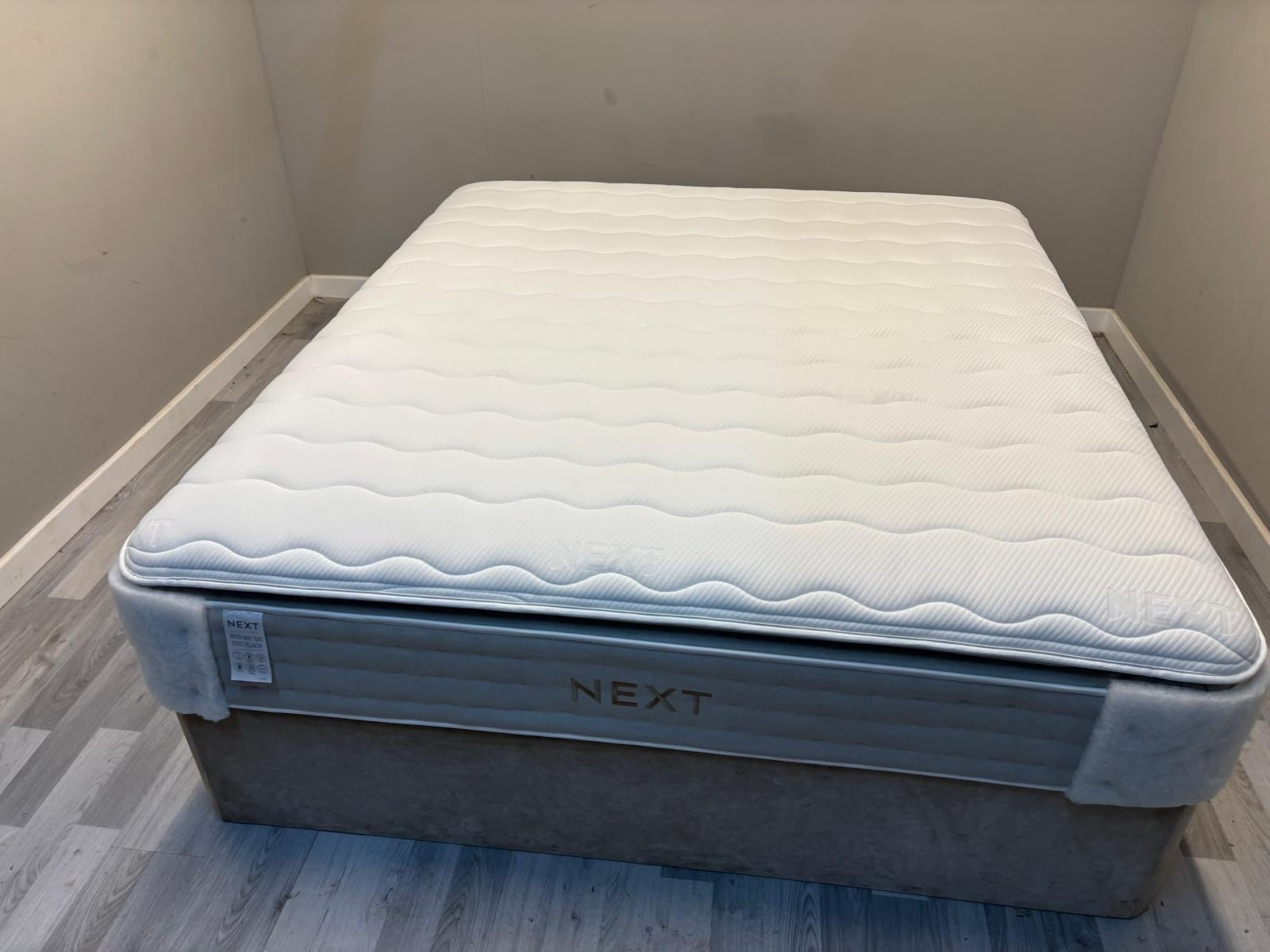 Next 6FT Sumptuous 1500 Pocket Sprung Firm Hybrid Superking Mattress RRP £799 - Home Furniture Interiors