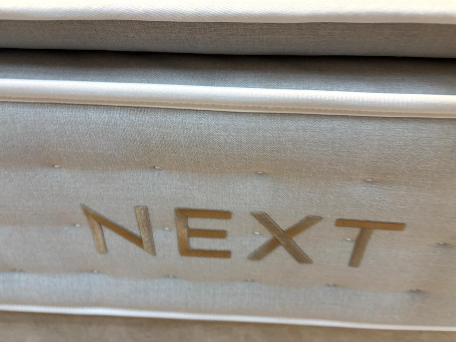 Next 6FT Sumptuous 1500 Pocket Sprung Firm Hybrid Superking Mattress RRP £799 - Home Furniture Interiors