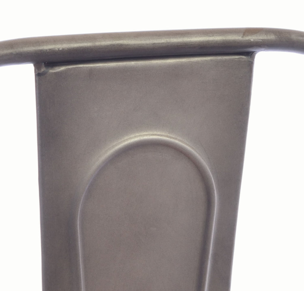 Solid Wood Dining Chair Metal Legs