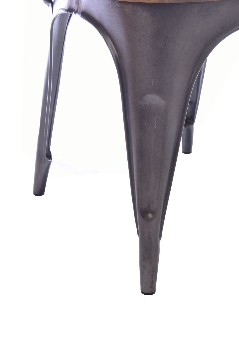 Solid Wood Dining Chair Metal Legs