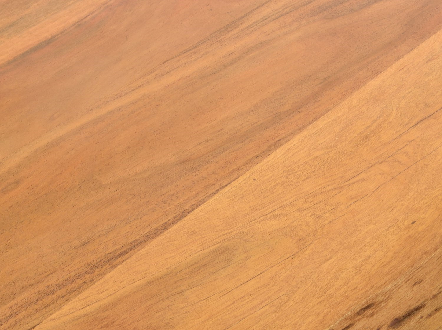 Industrial Brown Mango Wood and Black Metal Cross Legged Coffee Table