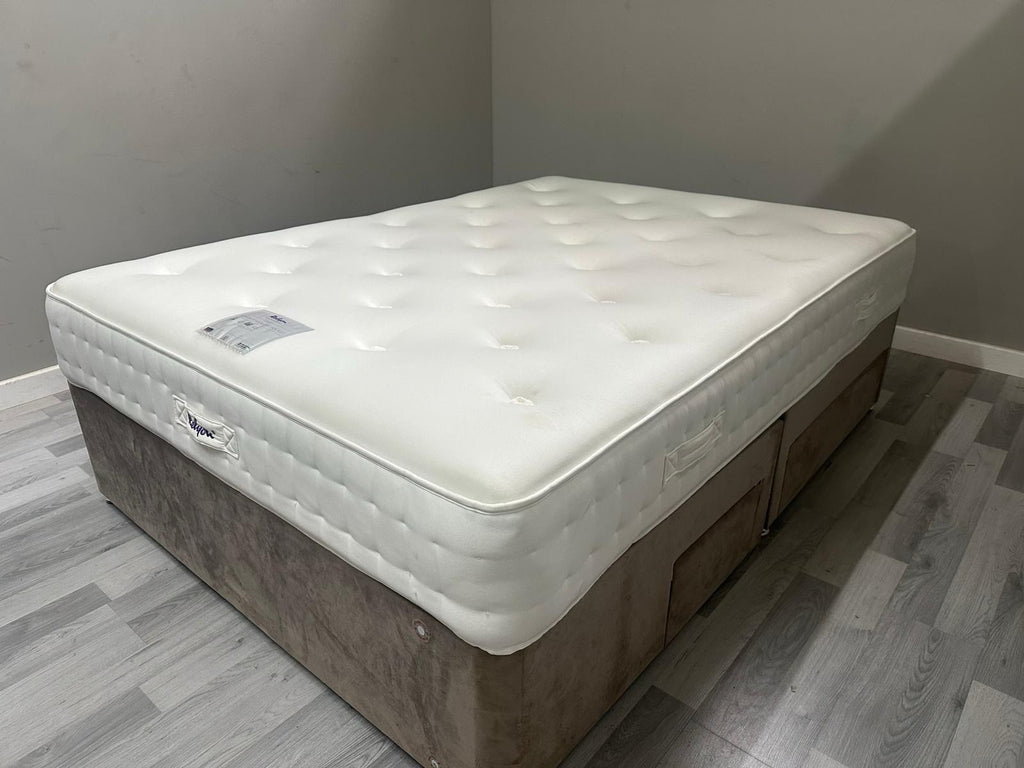 Relyon Rufford Memory Pocket 1500 Mattress 5FT Kingsize RRP £899 Firm B - Home Furniture Interiors