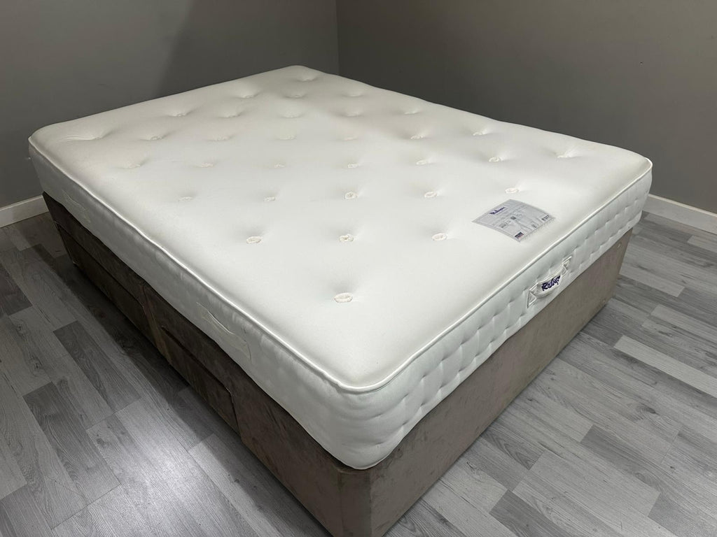 Relyon Rufford Memory Pocket 1500 Mattress 5FT Kingsize RRP £899 Firm B - Home Furniture Interiors