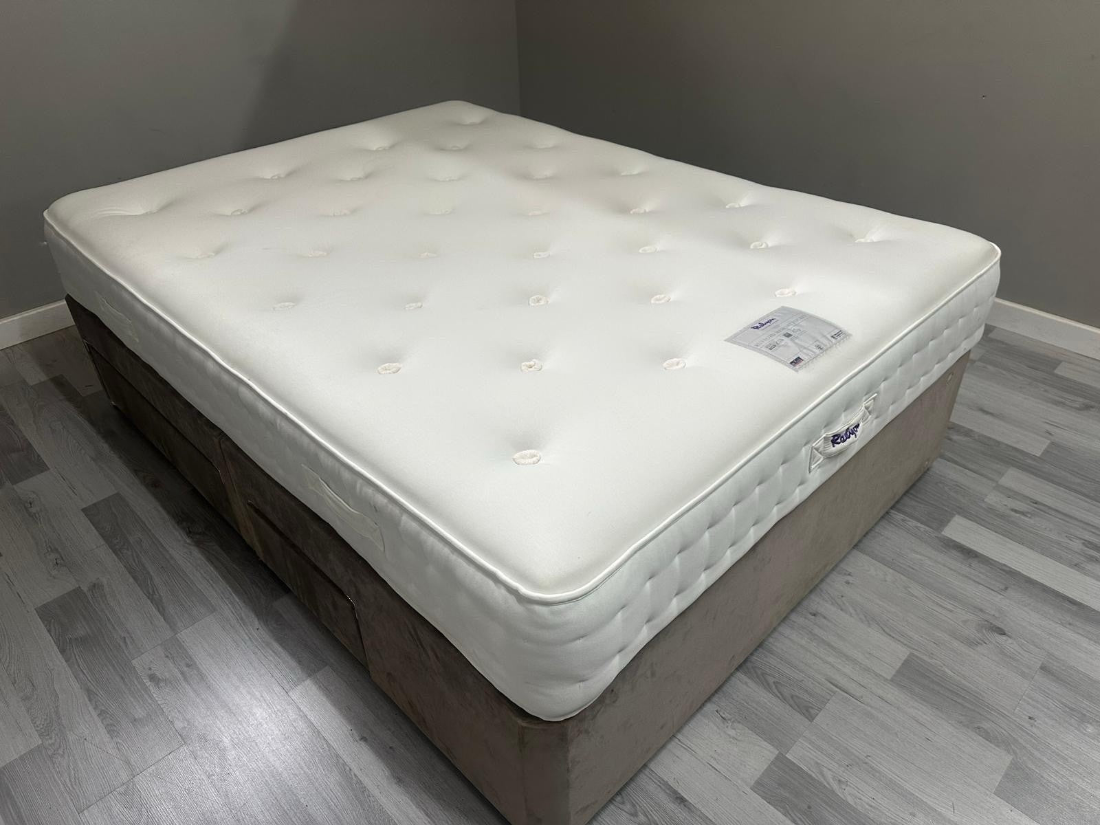Relyon Rufford Memory Pocket 1500 Mattress 5FT Kingsize RRP £899 Firm B - Home Furniture Interiors