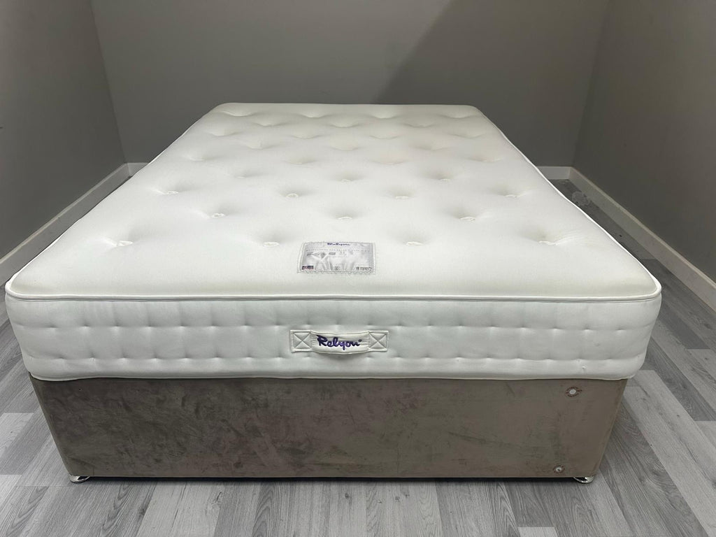 Relyon Rufford Memory Pocket 1500 Mattress 5FT Kingsize RRP £899 Firm B - Home Furniture Interiors