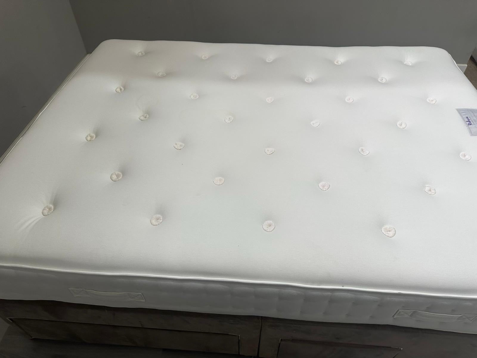 Relyon Rufford Memory Pocket 1500 Mattress 5FT Kingsize RRP £899 Firm B - Home Furniture Interiors