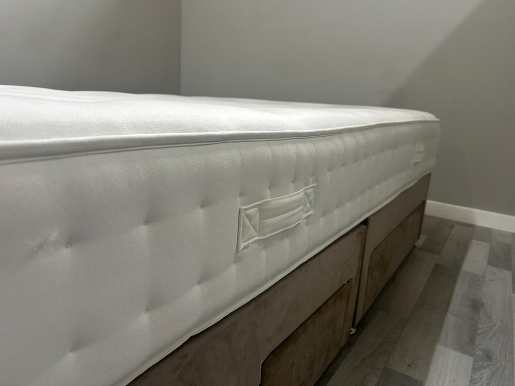 Relyon Rufford Memory Pocket 1500 Mattress 5FT Kingsize RRP £899 Firm B - Home Furniture Interiors