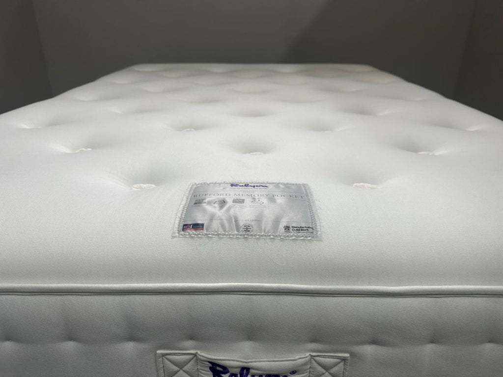 Relyon Rufford Memory Pocket 1500 Mattress 5FT Kingsize RRP £899 Firm B - Home Furniture Interiors