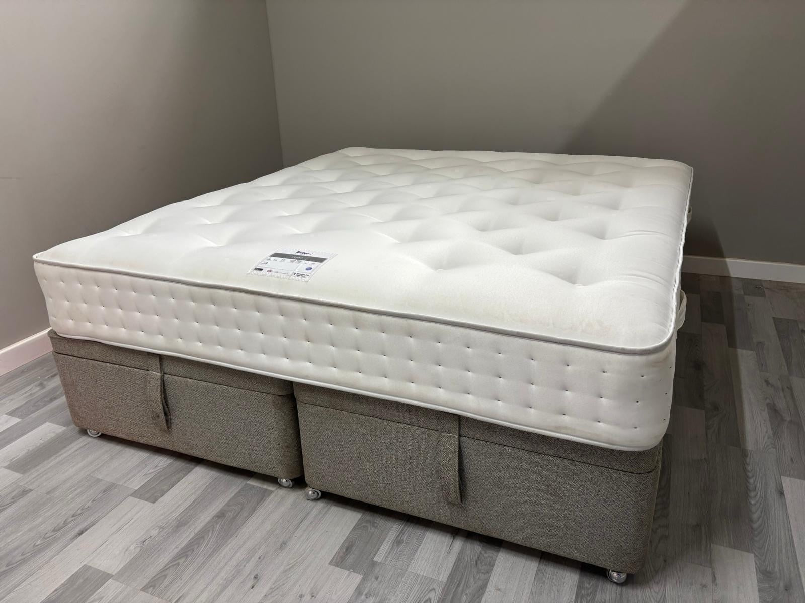 Relyon Leano Wool 1000 Pocket Firm Mattress 6FT SuperKing £895 Best Price B - Home Furniture Interiors