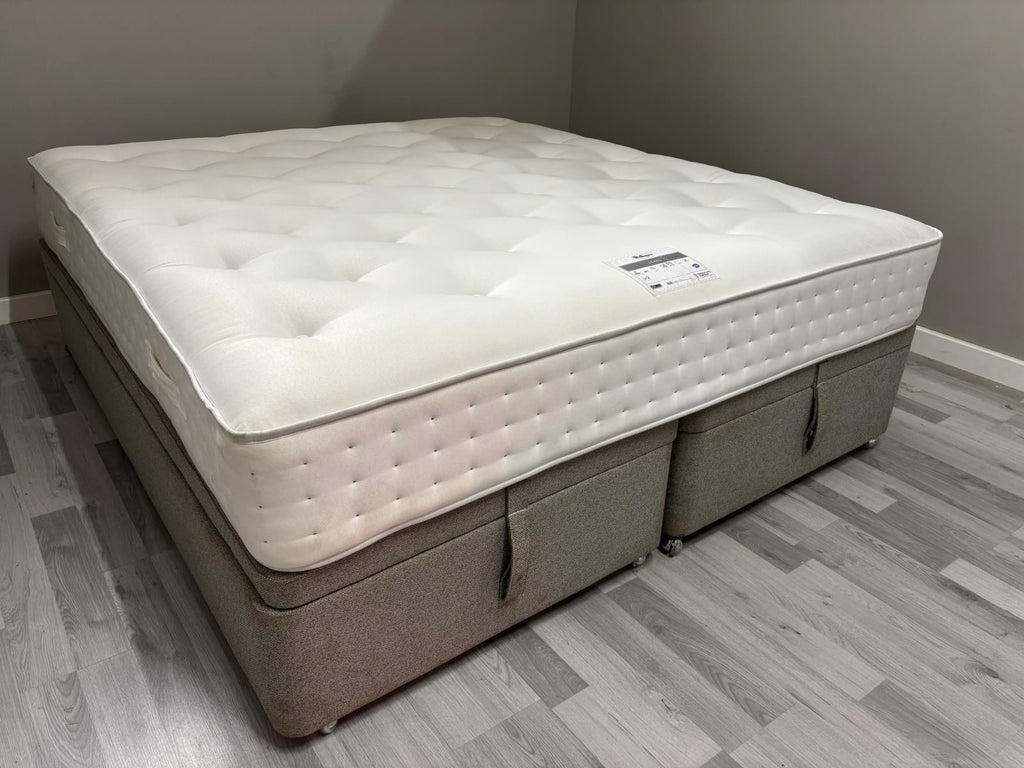 Relyon Leano Wool 1000 Pocket Firm Mattress 6FT SuperKing £895 Best Price B - Home Furniture Interiors