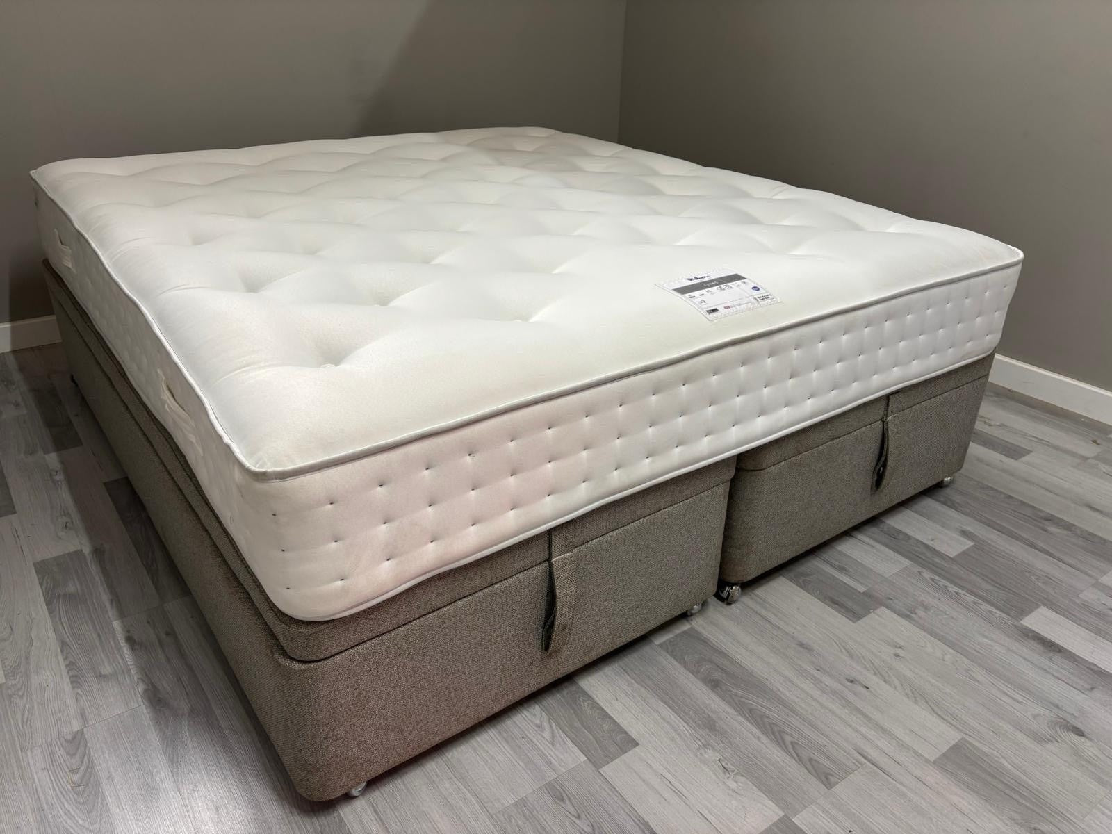 Relyon Leano Wool 1000 Pocket Firm Mattress 6FT SuperKing £895 Best Price B - Home Furniture Interiors