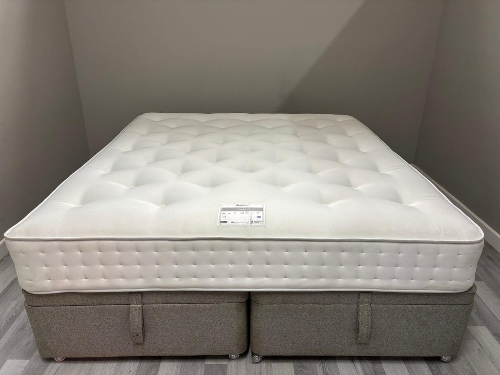 Relyon Leano Wool 1000 Pocket Firm Mattress 6FT SuperKing £895 Best Price B - Home Furniture Interiors