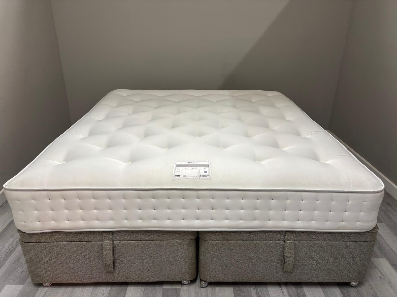 Relyon Leano Wool 1000 Pocket Firm Mattress 6FT SuperKing £895 Best Price B - Home Furniture Interiors