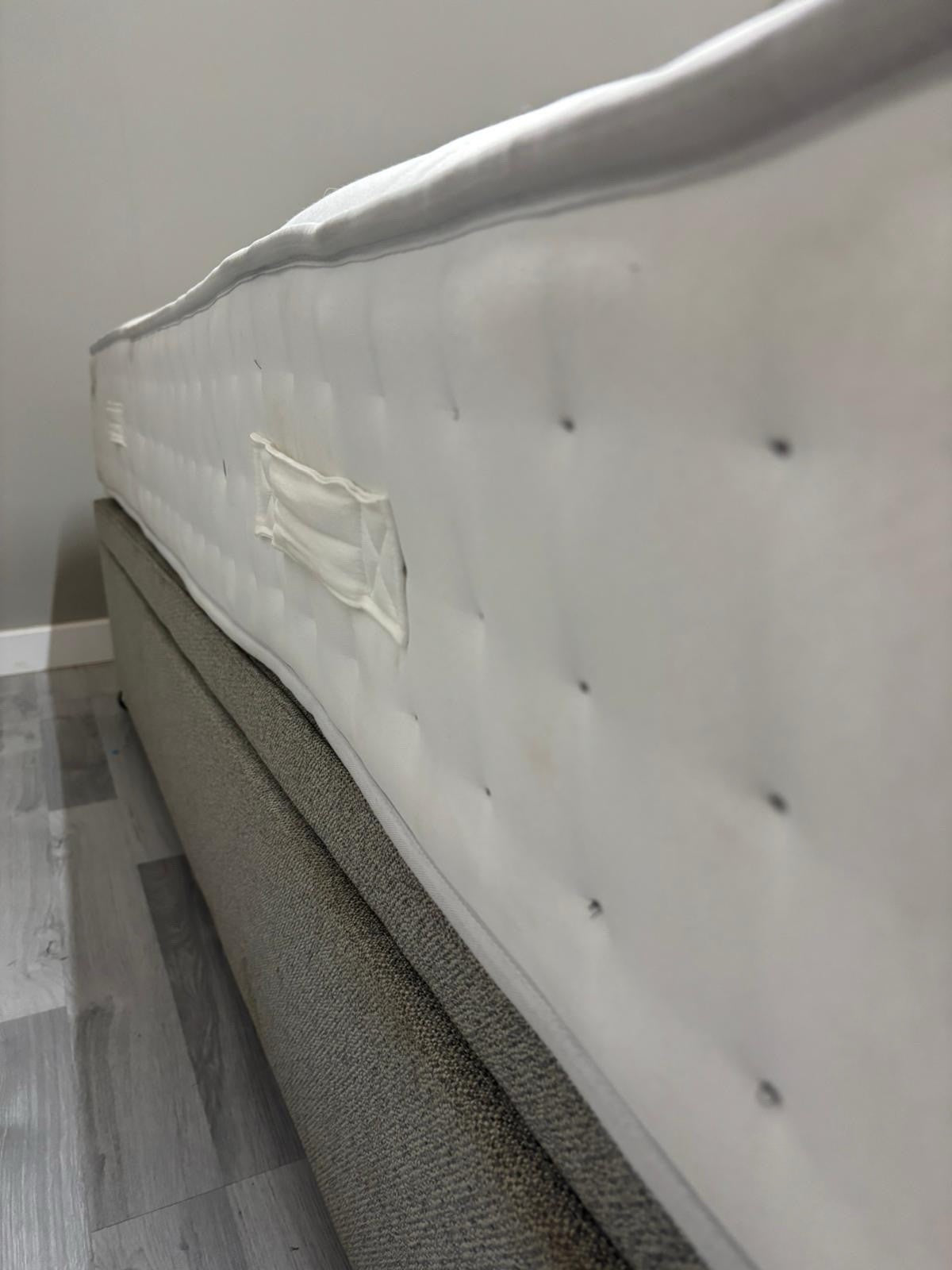 Relyon Leano Wool 1000 Pocket Firm Mattress 6FT SuperKing £895 Best Price B - Home Furniture Interiors