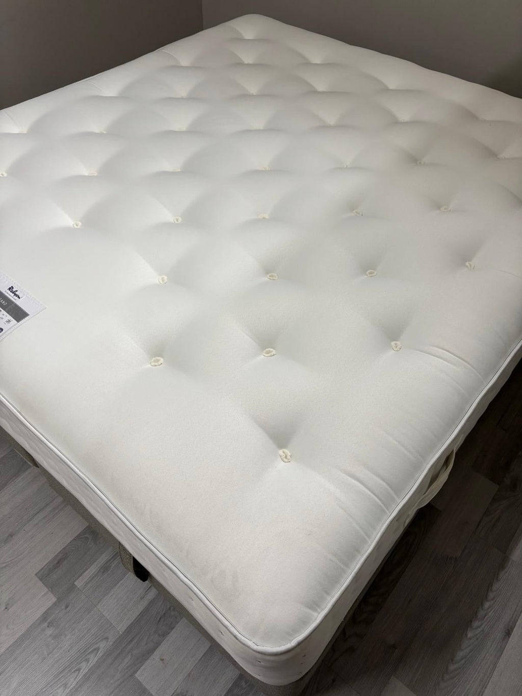 Relyon Leano Wool 1000 Pocket Firm Mattress 6FT SuperKing £895 Best Price B - Home Furniture Interiors