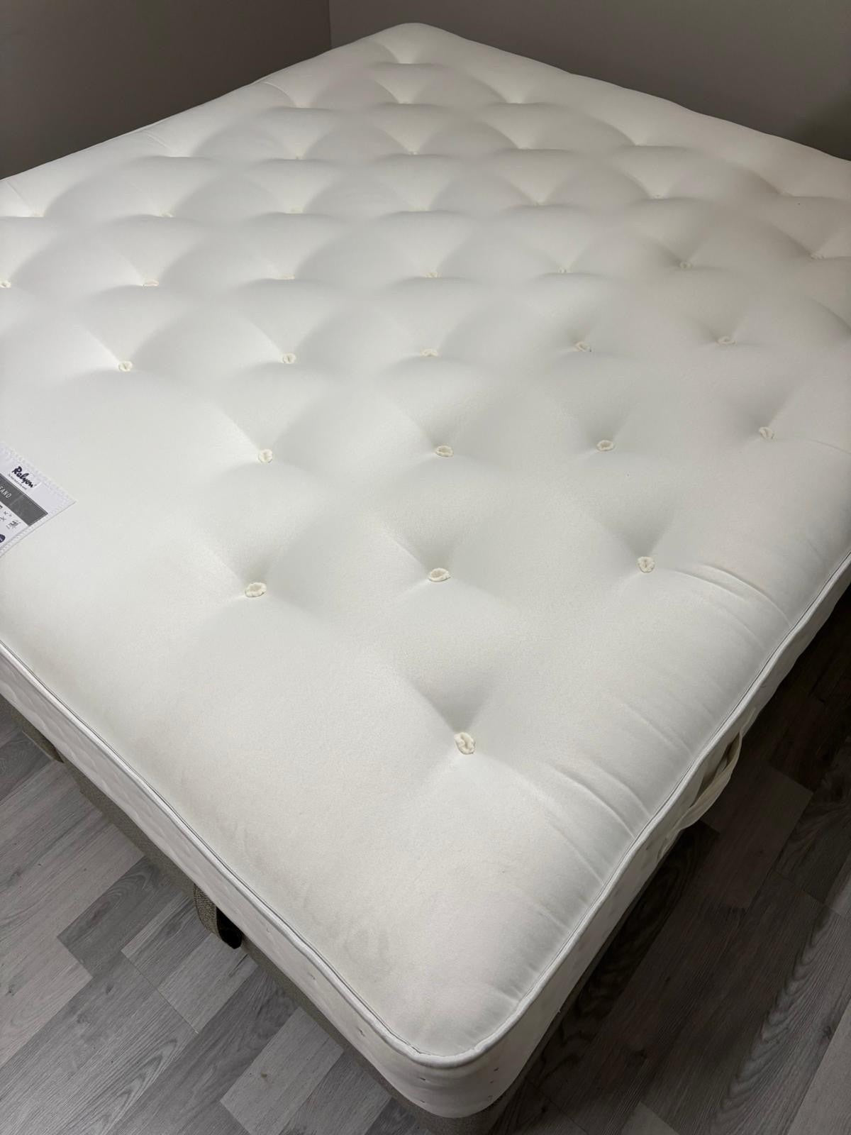 Relyon Leano Wool 1000 Pocket Firm Mattress 6FT SuperKing £895 Best Price B - Home Furniture Interiors