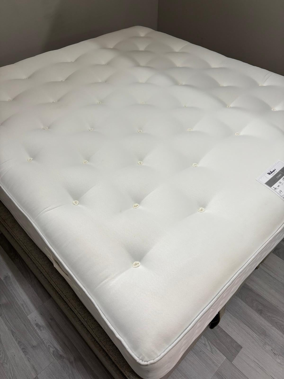 Relyon Leano Wool 1000 Pocket Firm Mattress 6FT SuperKing £895 Best Price B - Home Furniture Interiors