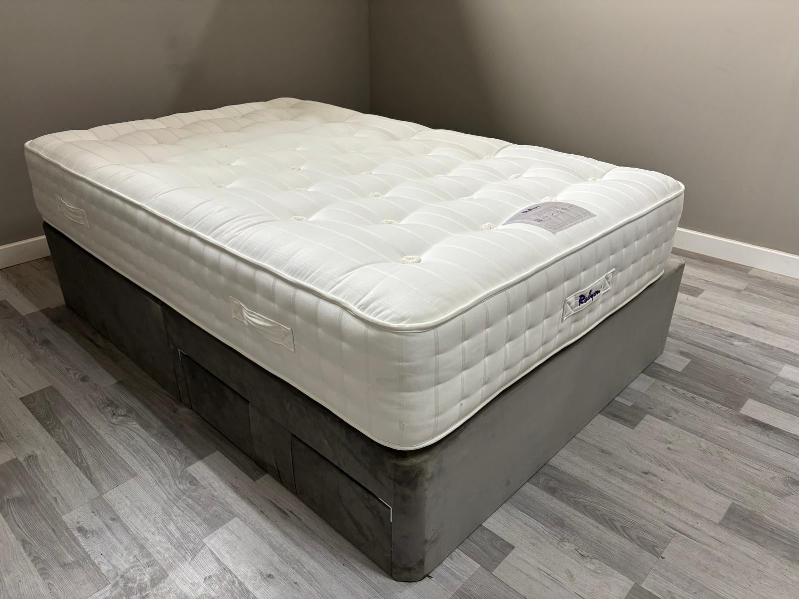 Relyon Heyford Ortho 1500 Pocket Mattress 6FT Superking  RRP £1399 - Home Furniture Interiors
