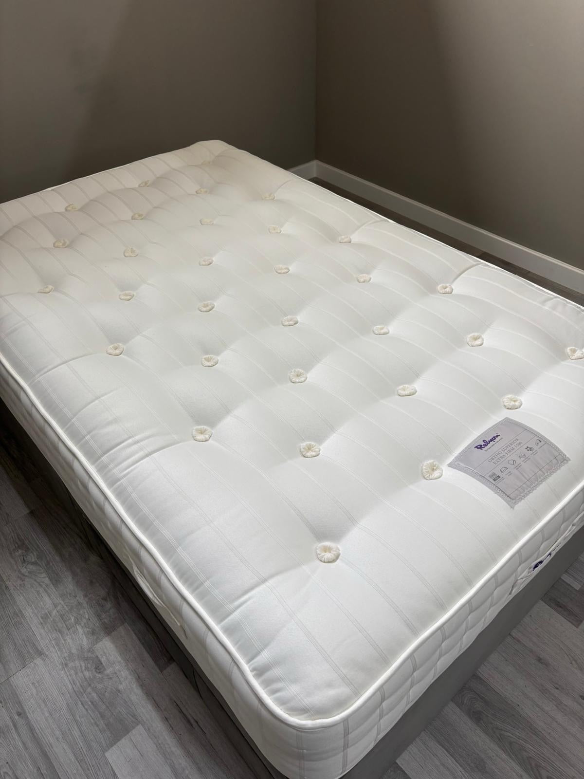 Relyon Heyford Ortho 1500 Pocket Mattress 6FT Superking  RRP £1399 - Home Furniture Interiors