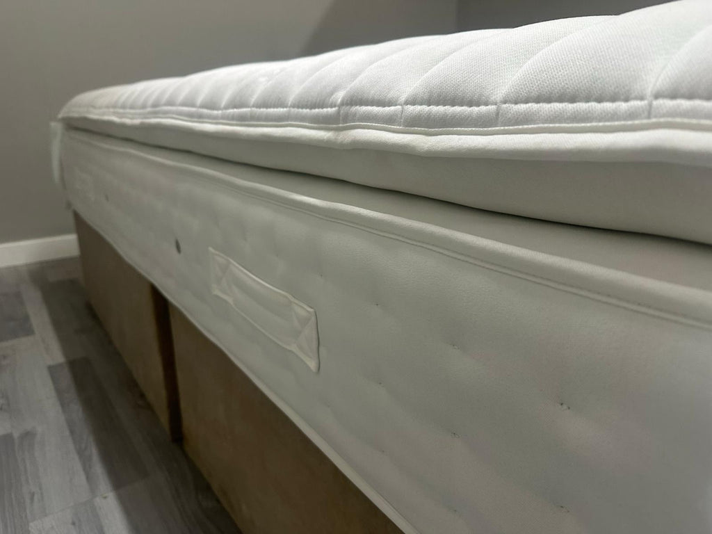 Relyon Ingleton Pillow top 1500 Pocket Mattress 6FT Superking  RRP £1299 B - Home Furniture Interiors