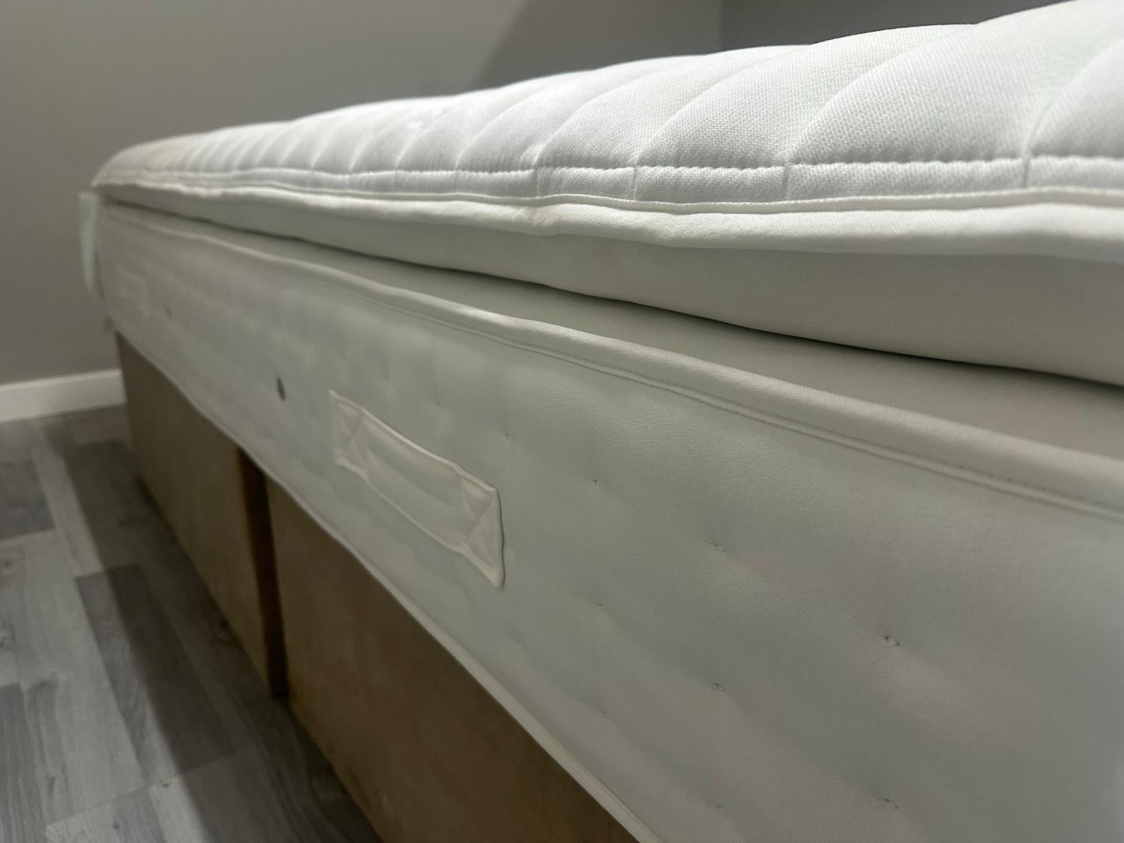 Relyon Ingleton Pillow top 1500 Pocket Mattress 6FT Superking  RRP £1299 B - Home Furniture Interiors