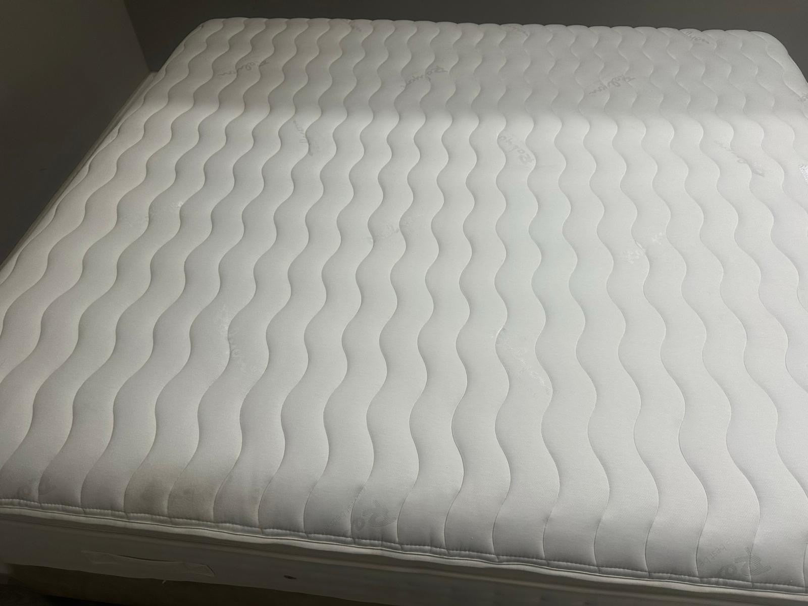 Relyon Ingleton Pillow top 1500 Pocket Mattress 6FT Superking  RRP £1299 B - Home Furniture Interiors