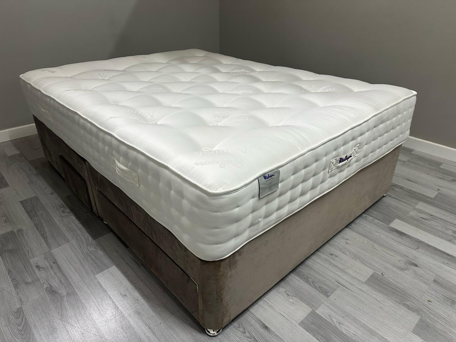 Relyon Pashmina  Luxury 2350 Pocket Mattress, 6FT Superking - RRP £1,799 - Home Furniture Interiors