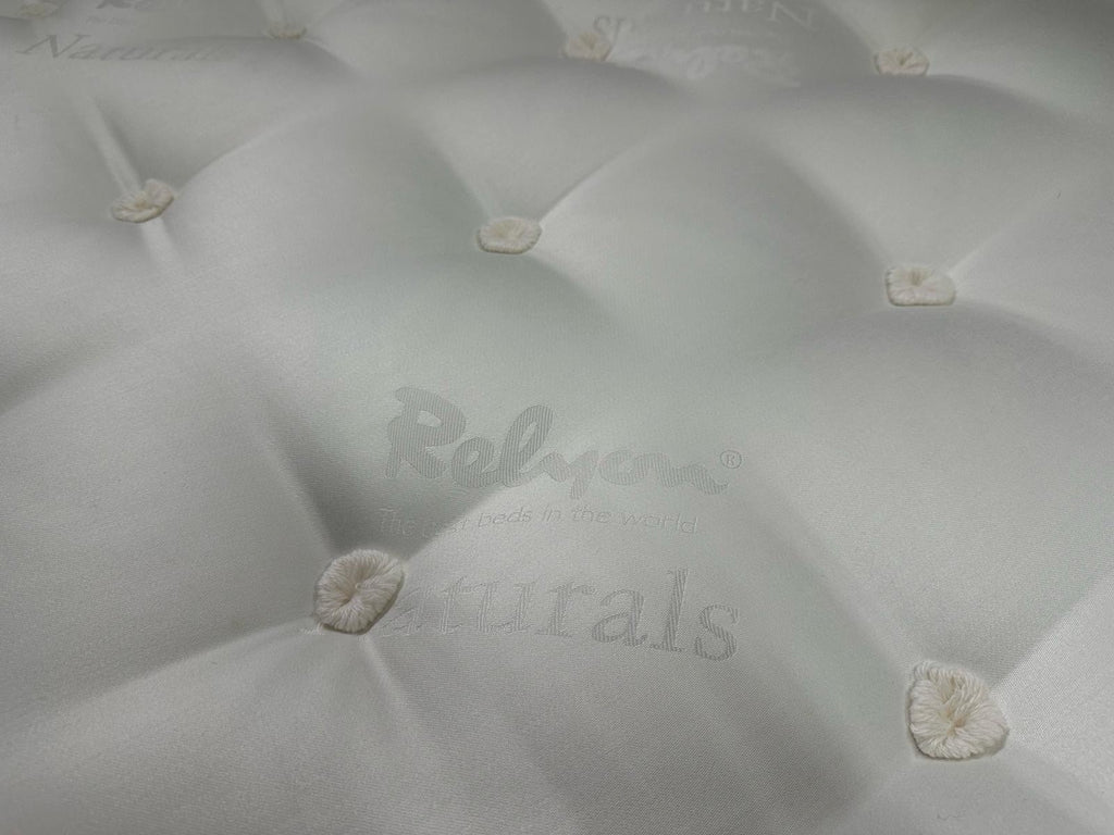 Relyon Pashmina  Luxury 2350 Pocket Mattress, 6FT Superking - RRP £1,799 - Home Furniture Interiors