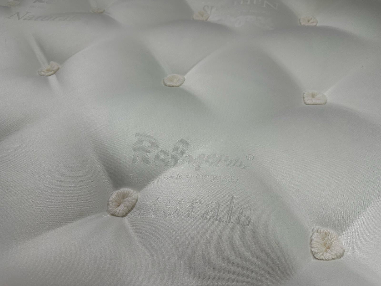 Relyon Pashmina  Luxury 2350 Pocket Mattress, 6FT Superking - RRP £1,799 - Home Furniture Interiors