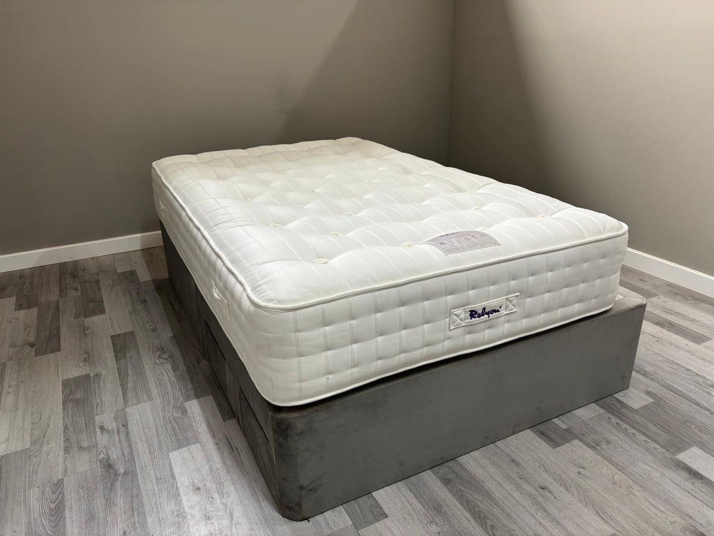 Relyon Heyford Ortho 1500 Pocket Mattress 6FT Superking  RRP £1399 - Home Furniture Interiors